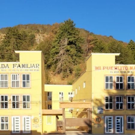 Mi Pueblito Magico Hotell El Oro de Hidalgo Exteriör bild