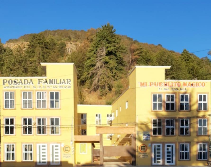Mi Pueblito Magico Hotell El Oro de Hidalgo Exteriör bild